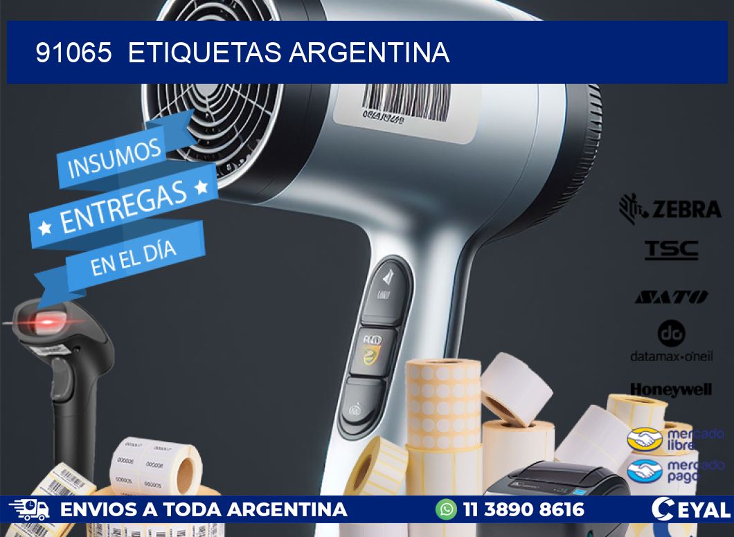 91065  etiquetas argentina