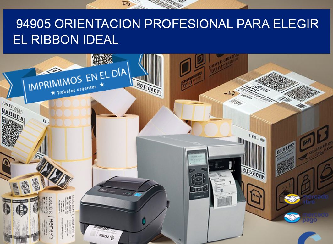94905 ORIENTACION PROFESIONAL PARA ELEGIR EL RIBBON IDEAL