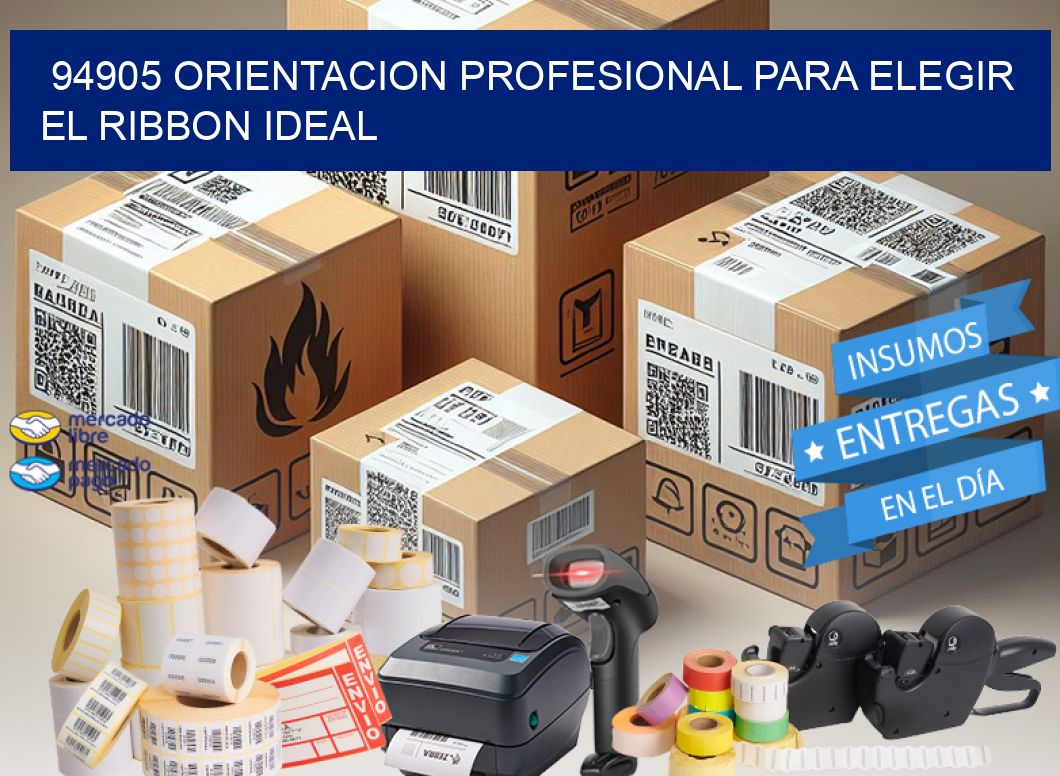 94905 ORIENTACION PROFESIONAL PARA ELEGIR EL RIBBON IDEAL