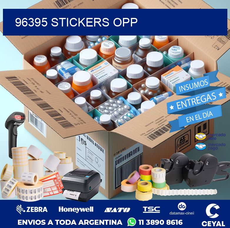 96395 STICKERS OPP