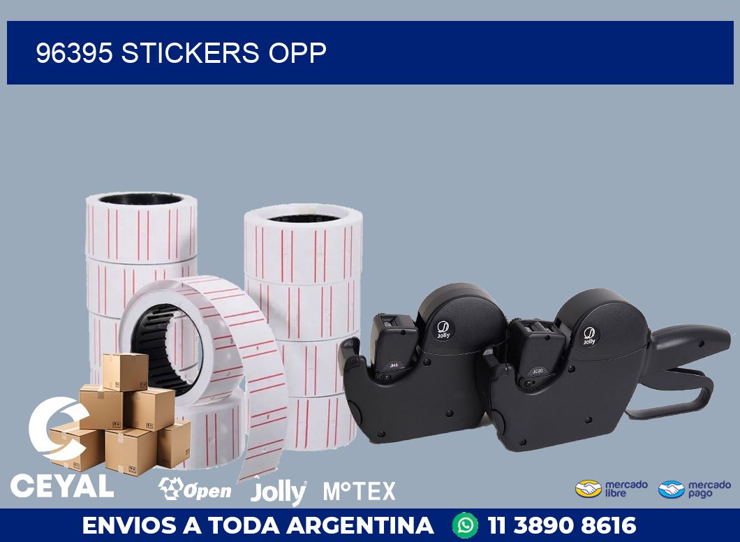 96395 STICKERS OPP