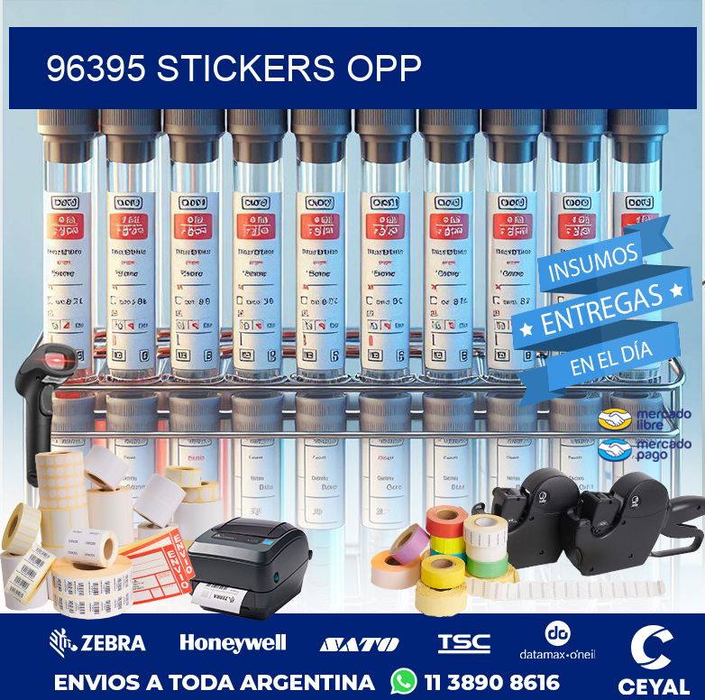 96395 STICKERS OPP