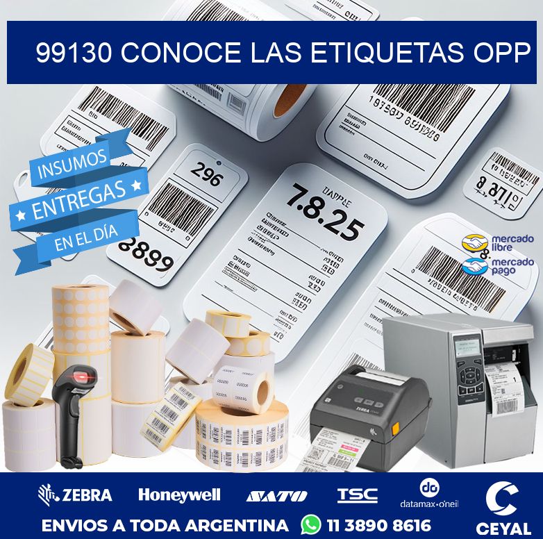 99130 CONOCE LAS ETIQUETAS OPP