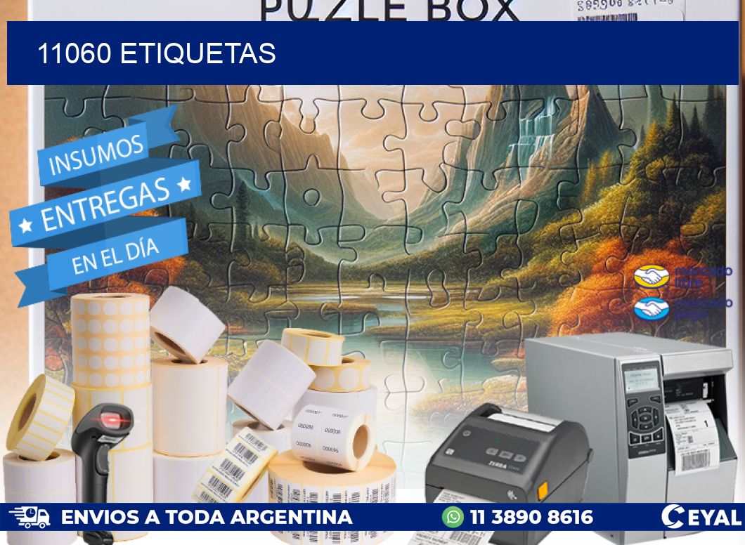 11060 ETIQUETAS