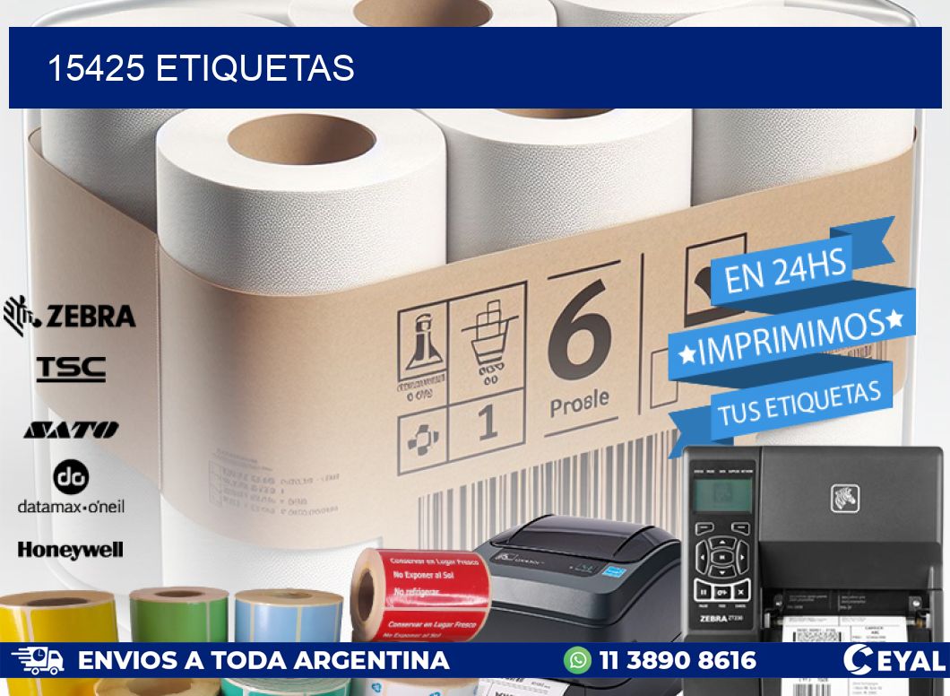 15425 ETIQUETAS
