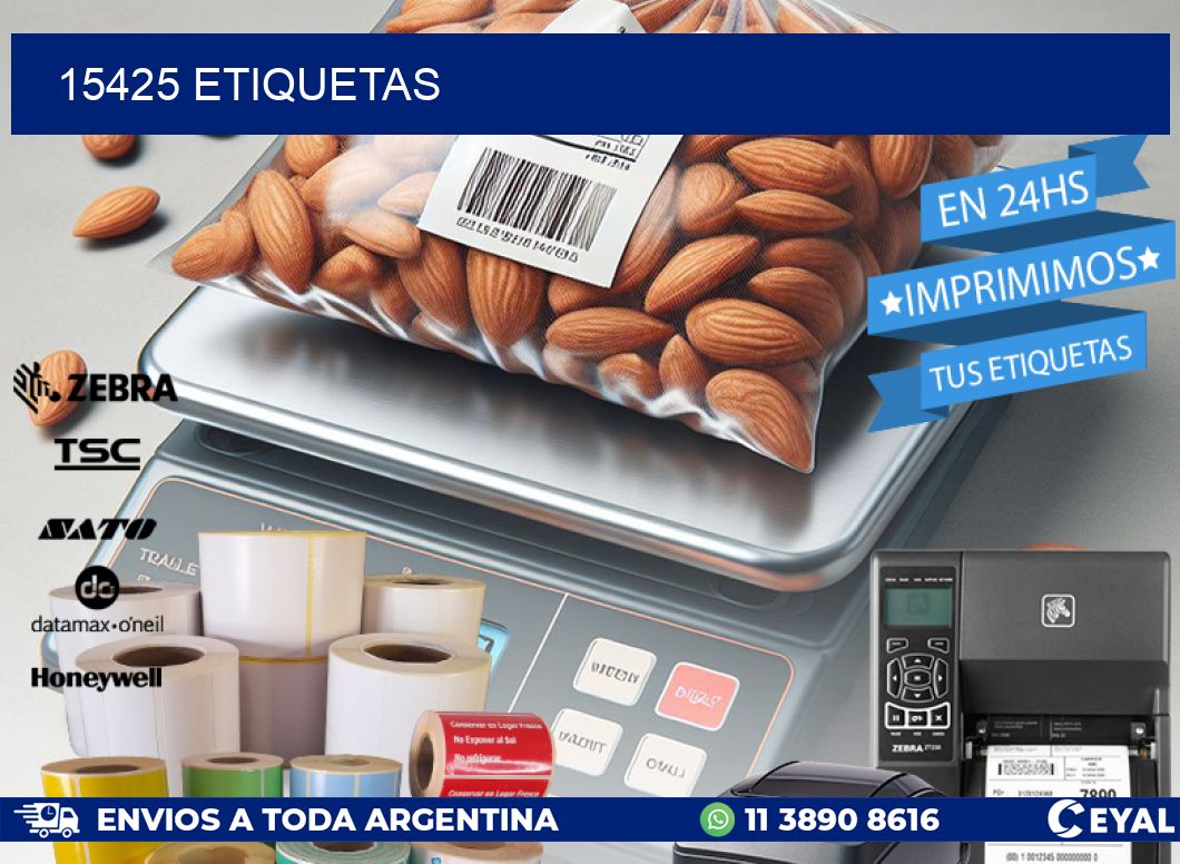 15425 ETIQUETAS