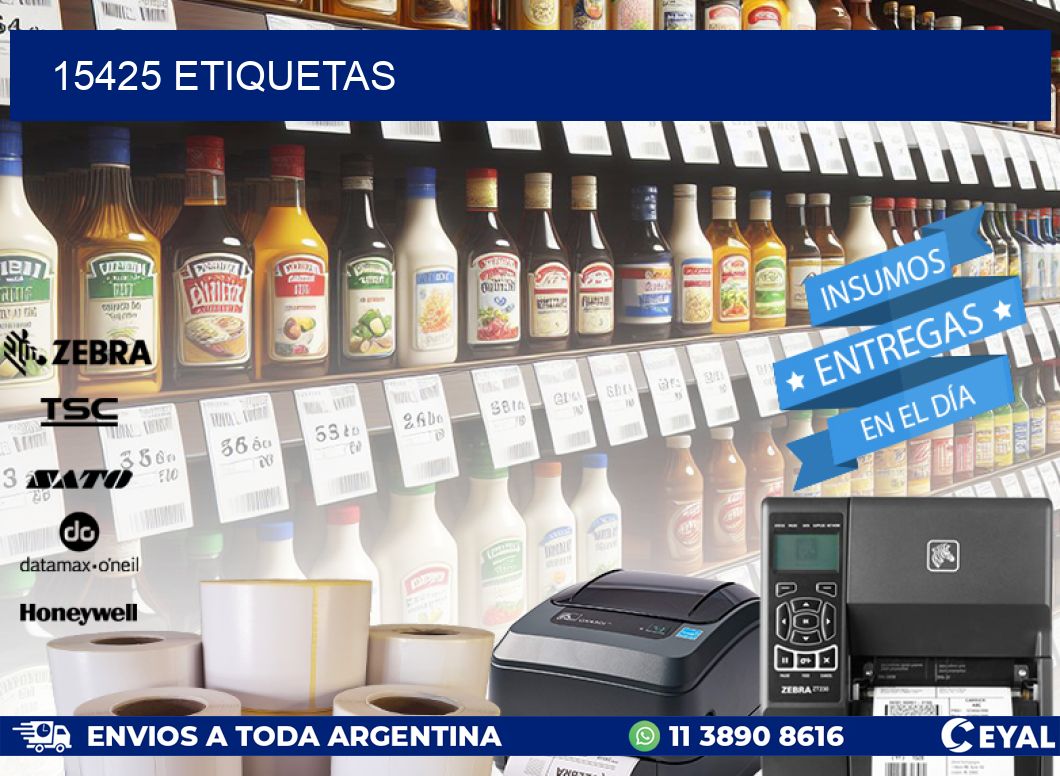 15425 ETIQUETAS
