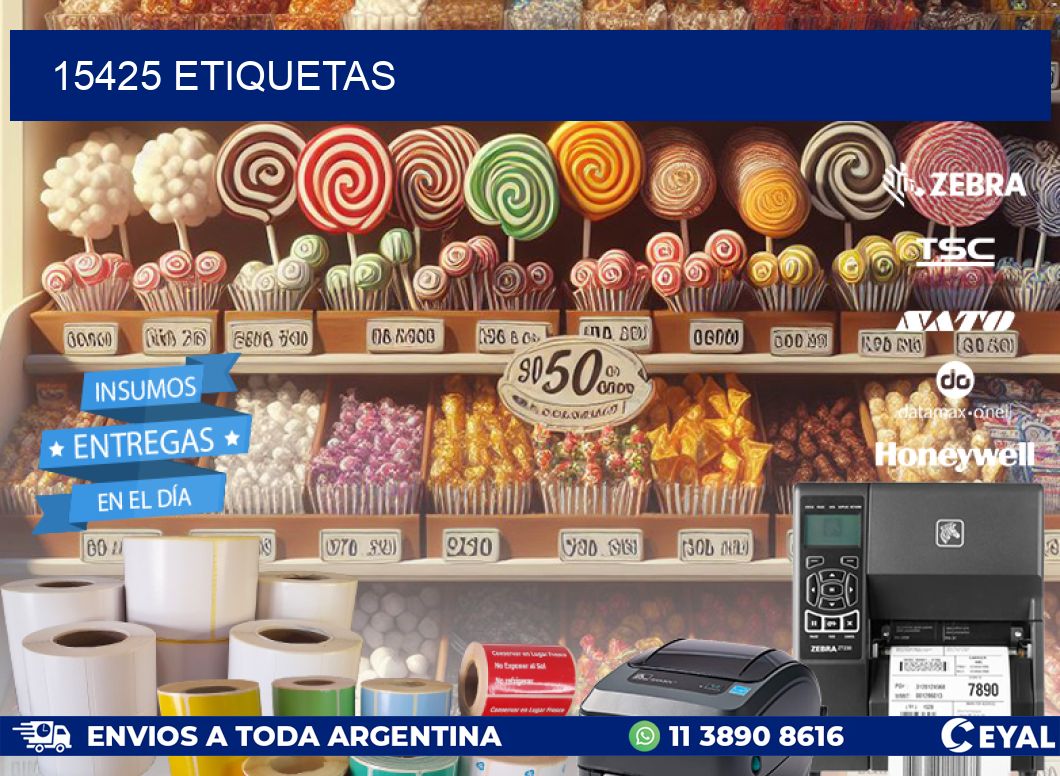 15425 ETIQUETAS