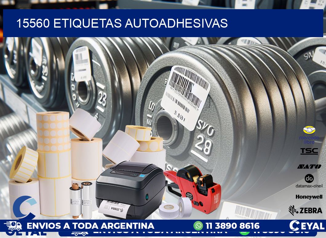 15560 ETIQUETAS AUTOADHESIVAS