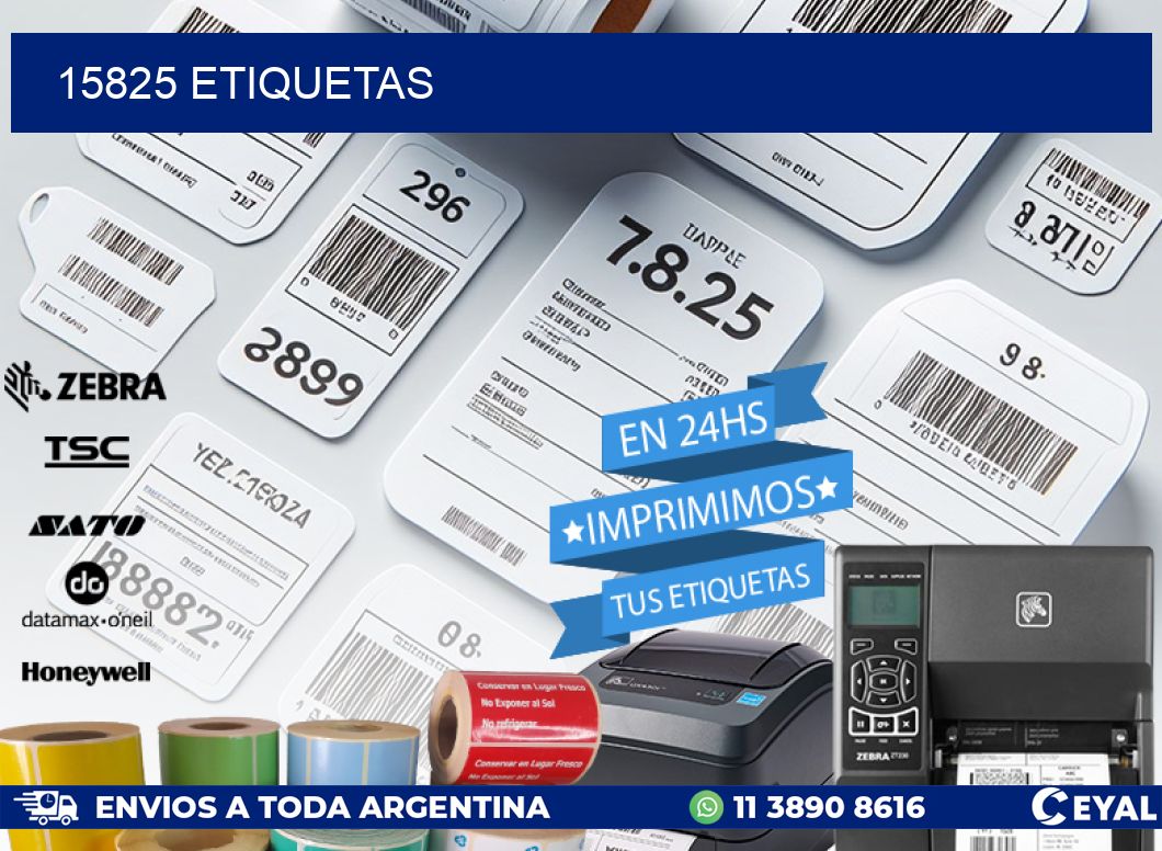 15825 ETIQUETAS