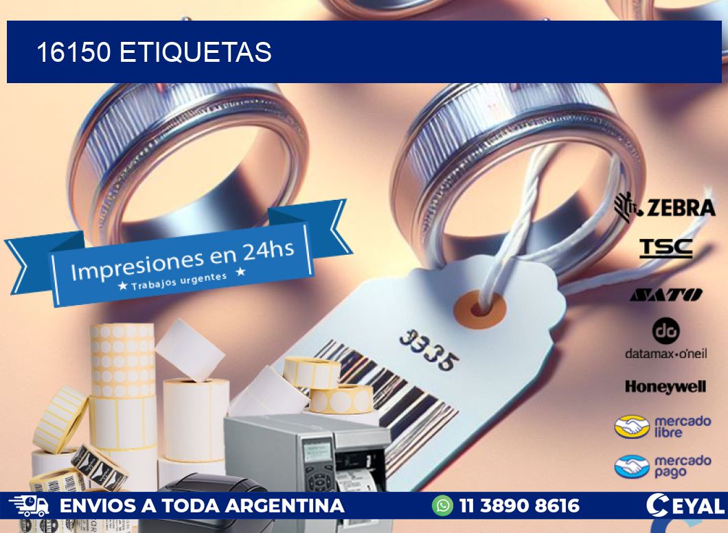 16150 ETIQUETAS