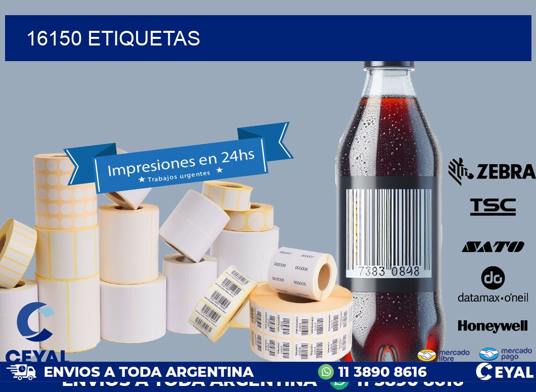 16150 ETIQUETAS