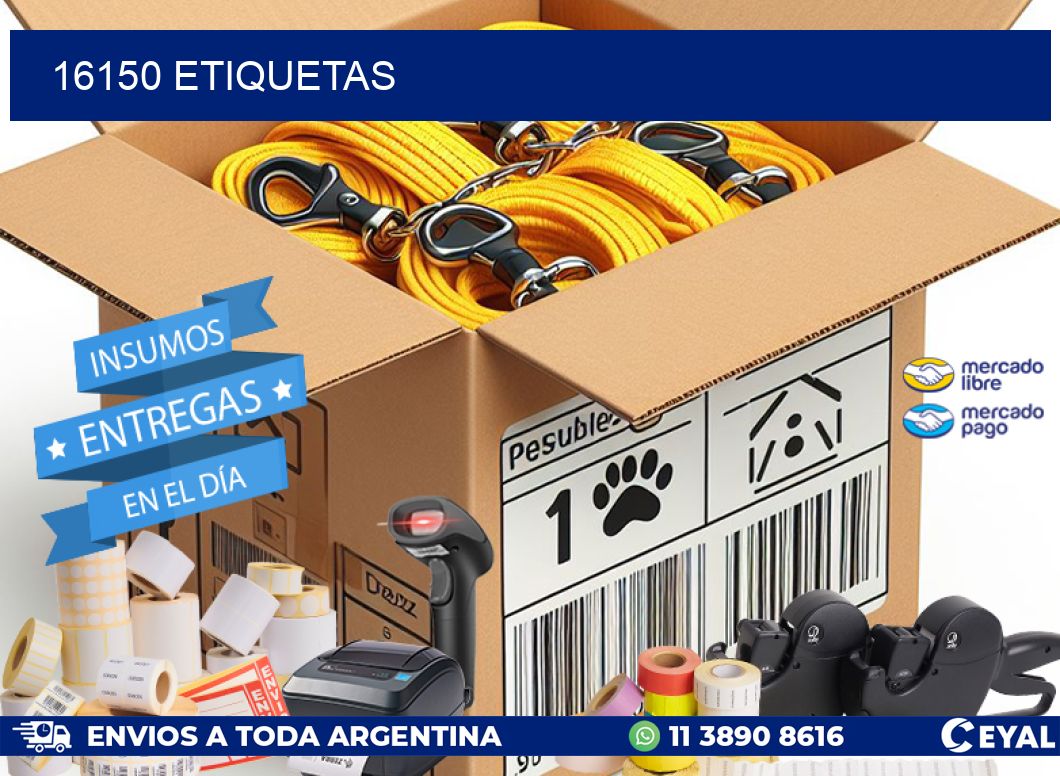 16150 ETIQUETAS
