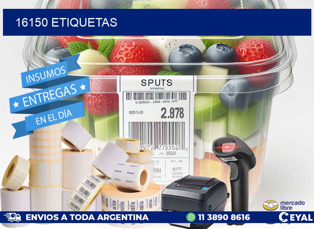 16150 ETIQUETAS