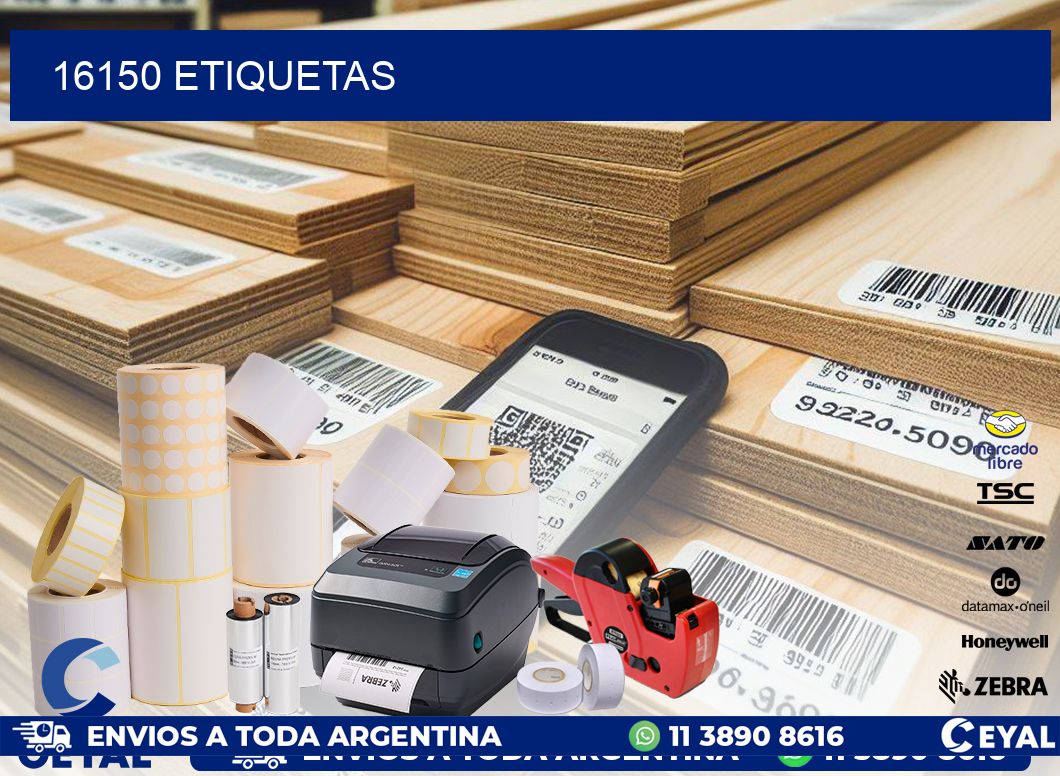 16150 ETIQUETAS