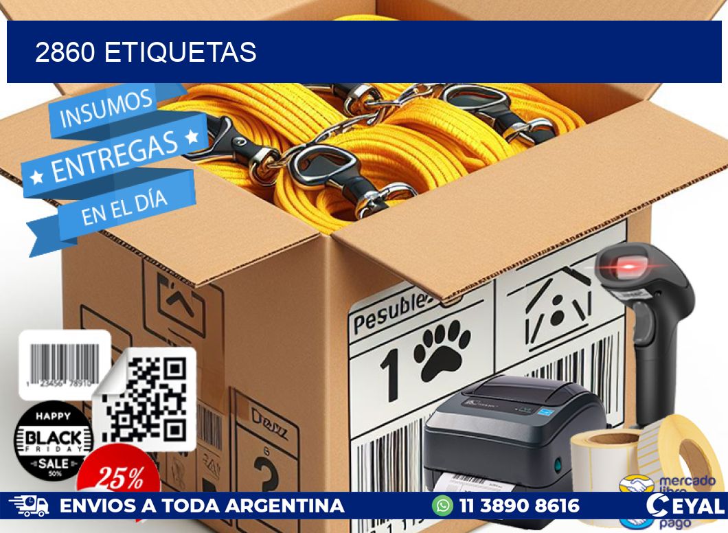 2860 ETIQUETAS