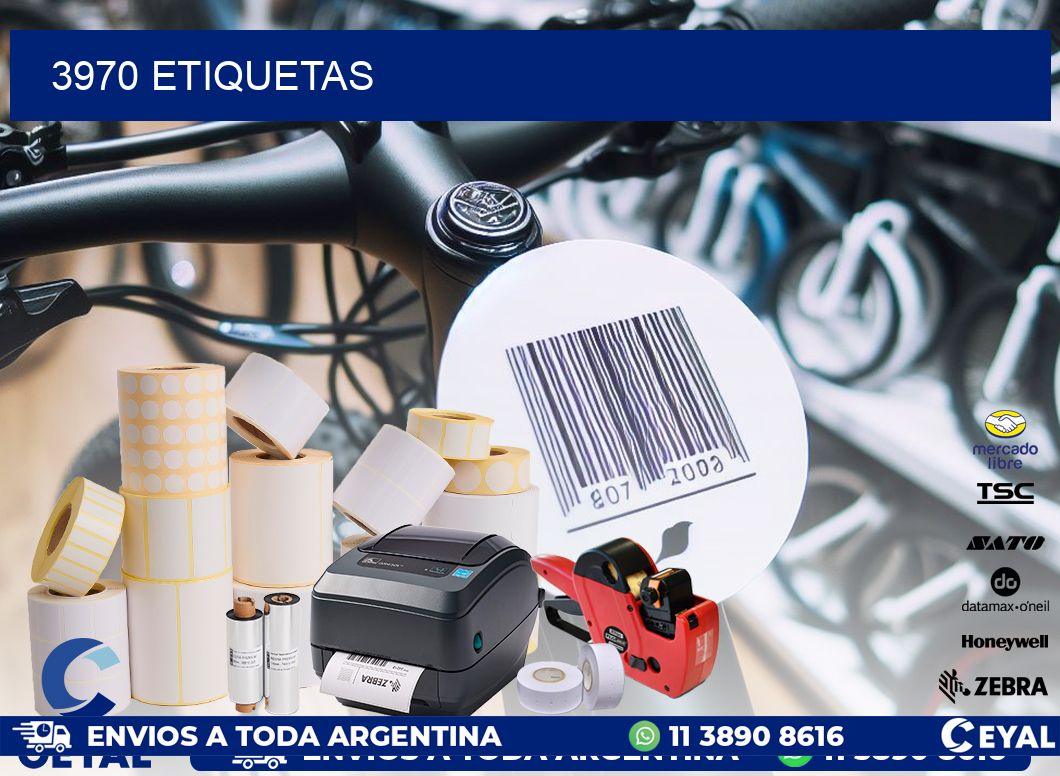 3970 ETIQUETAS