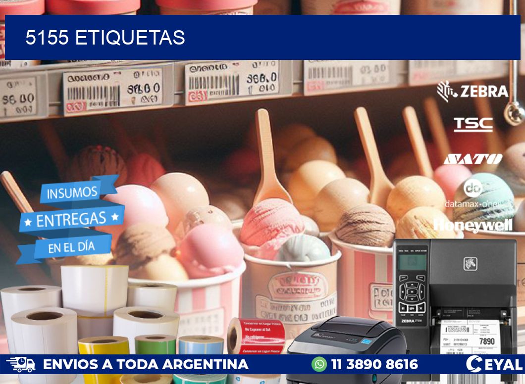 5155 ETIQUETAS