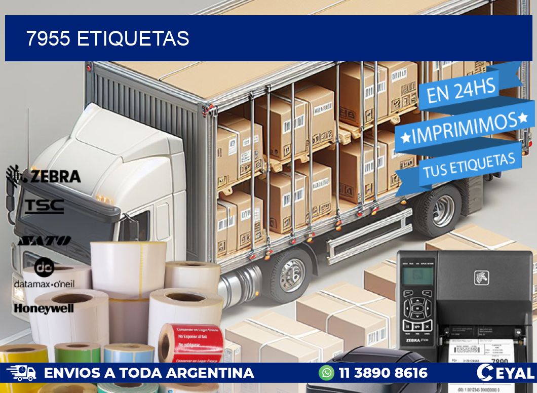 7955 ETIQUETAS