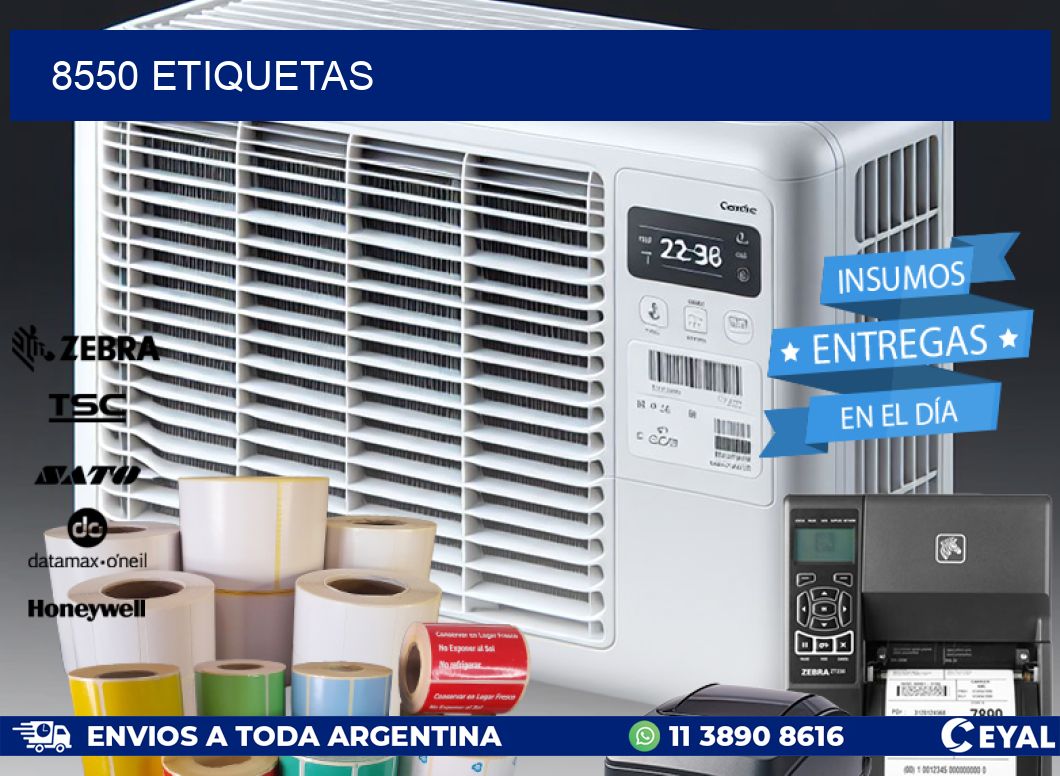 8550 ETIQUETAS