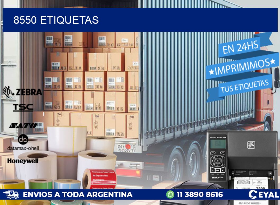 8550 ETIQUETAS