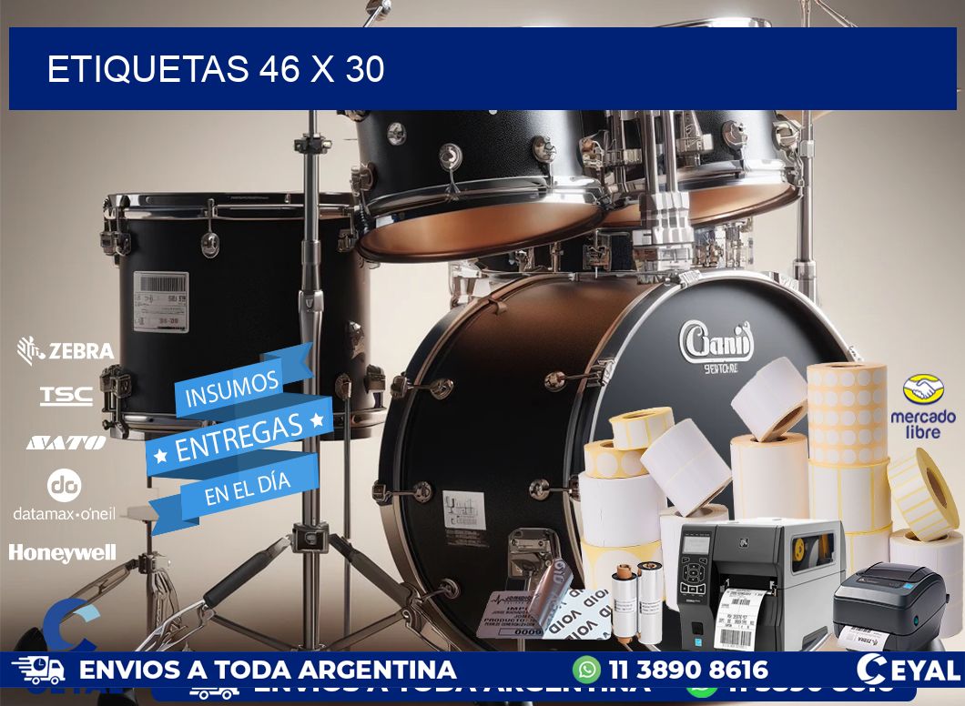 ETIQUETAS 46 x 30