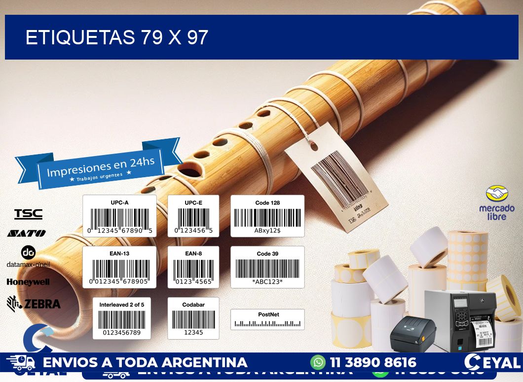 ETIQUETAS 79 x 97