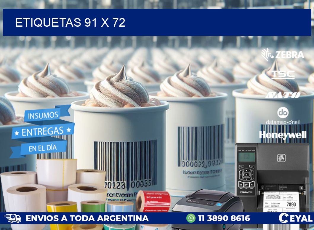 ETIQUETAS 91 x 72