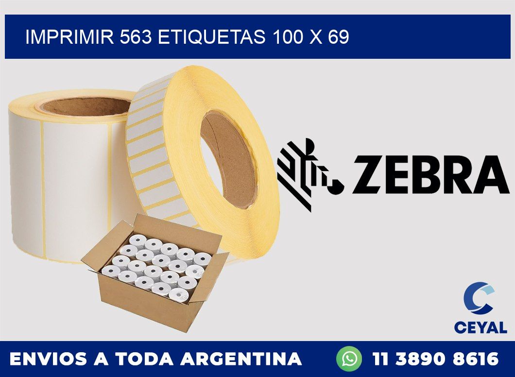 IMPRIMIR 563 ETIQUETAS 100 x 69