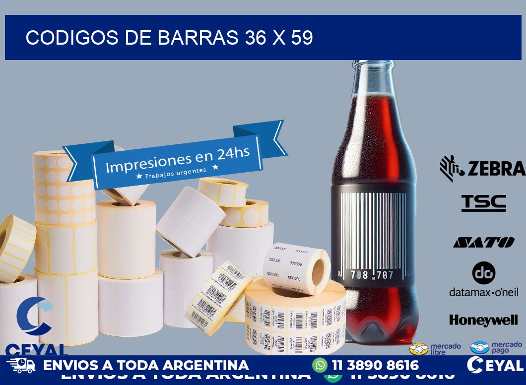 codigos de barras 36 x 59