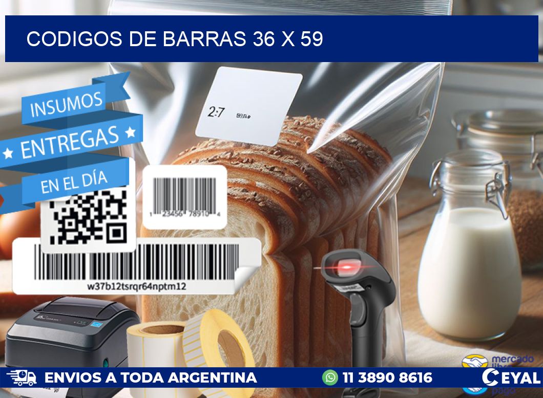 codigos de barras 36 x 59