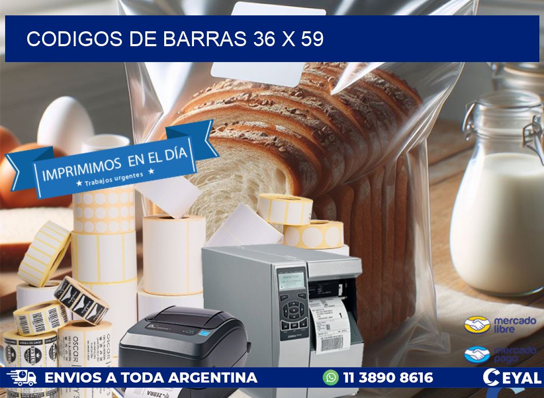 codigos de barras 36 x 59