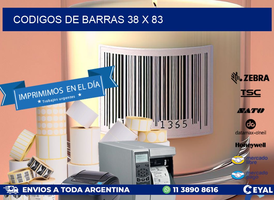 codigos de barras 38 x 83