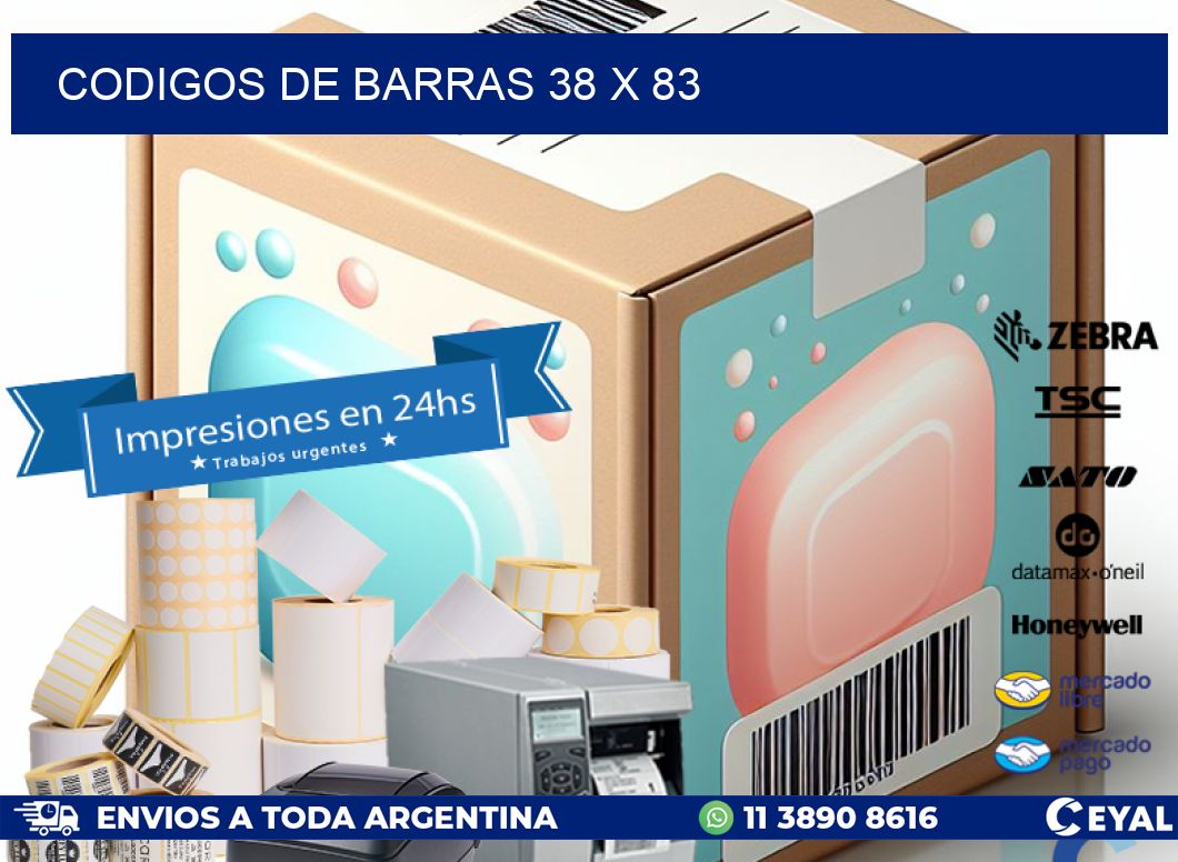 codigos de barras 38 x 83