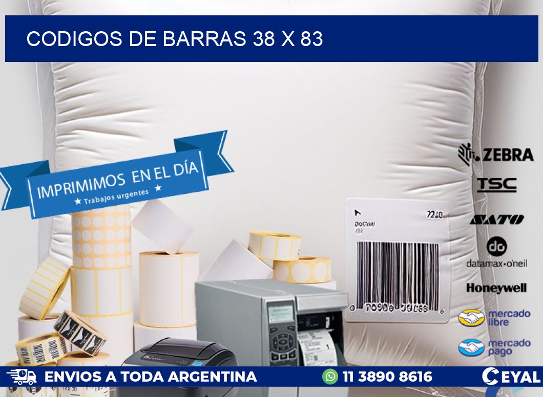codigos de barras 38 x 83