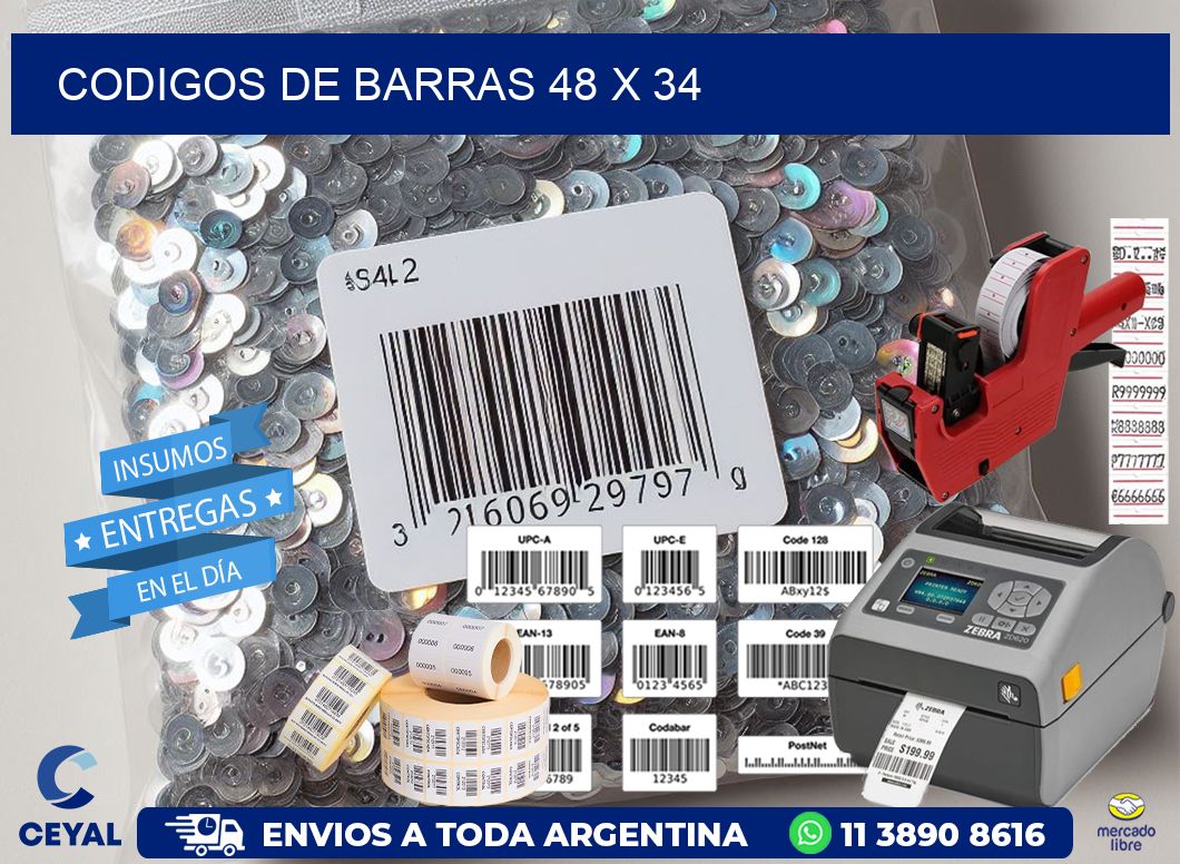 codigos de barras 48 x 34