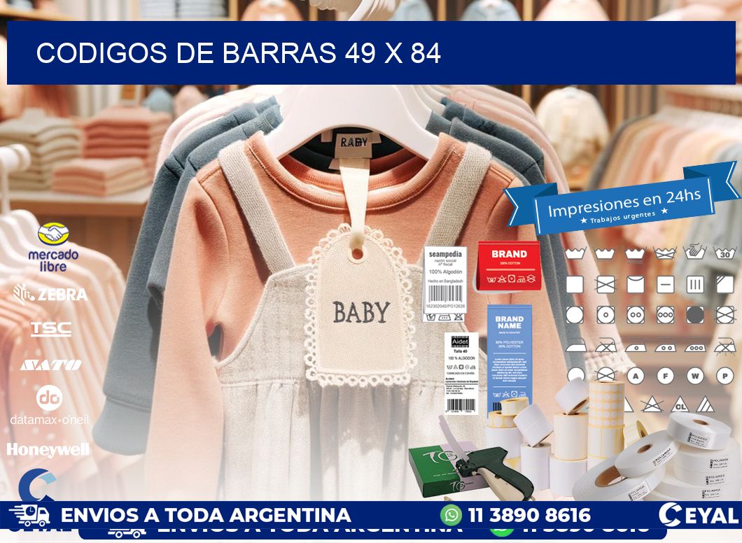 codigos de barras 49 x 84