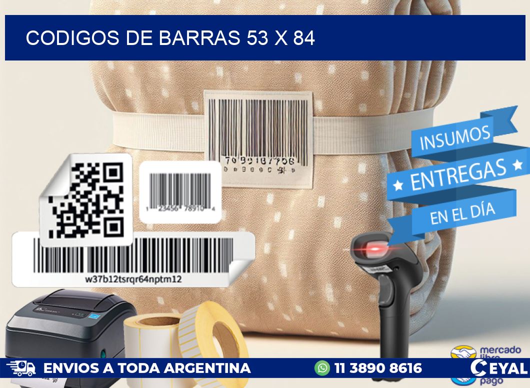 codigos de barras 53 x 84