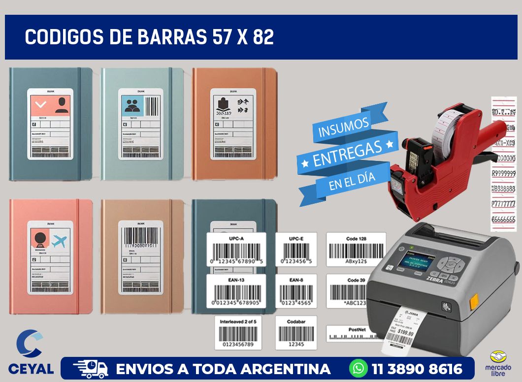 codigos de barras 57 x 82