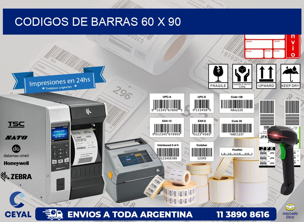 codigos de barras 60 x 90