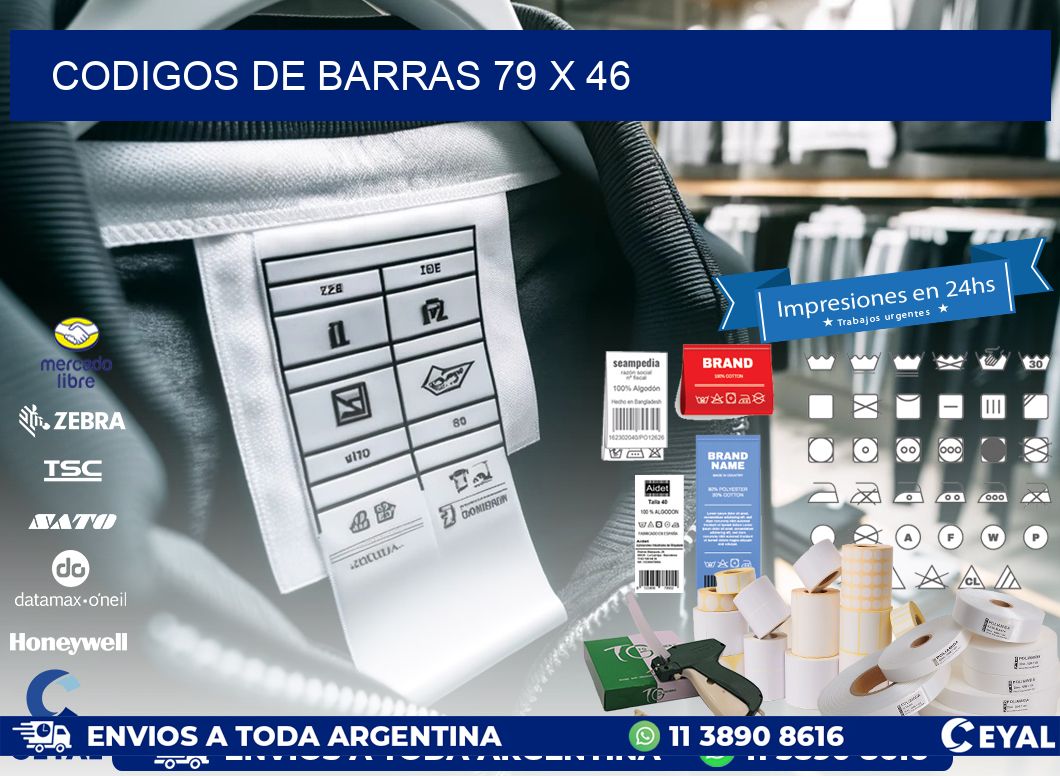 codigos de barras 79 x 46