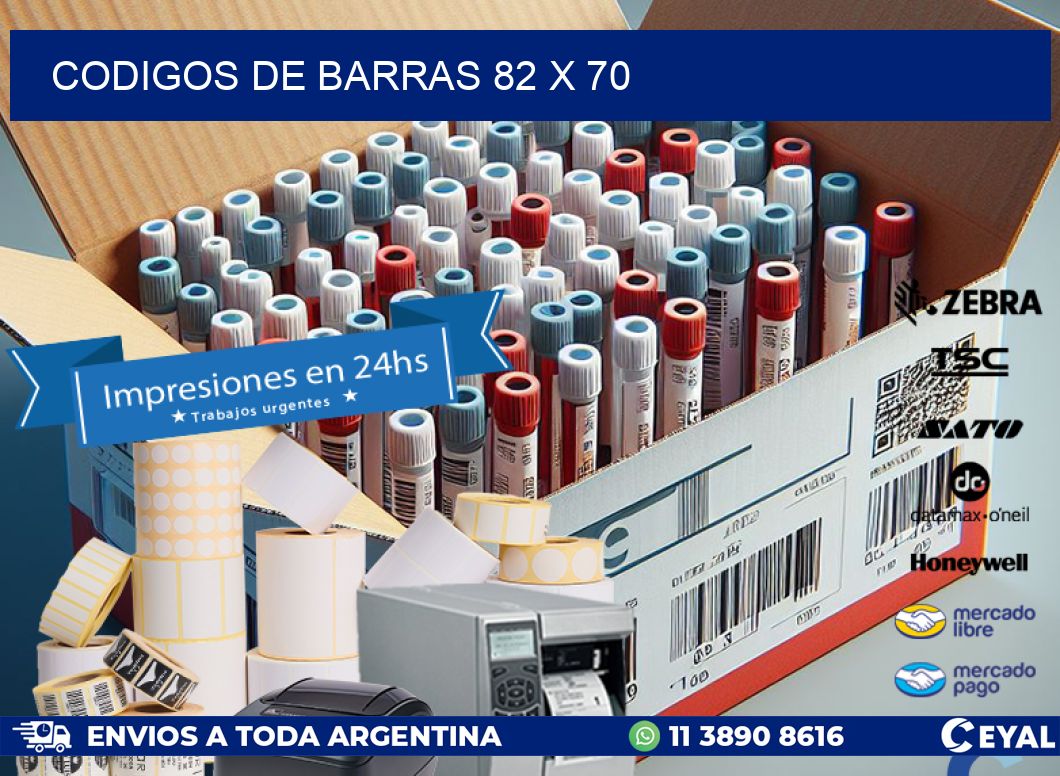 codigos de barras 82 x 70