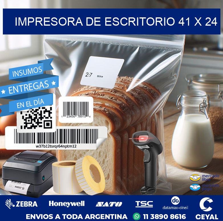 impresora de escritorio 41 x 24