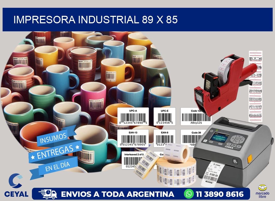 impresora industrial 89 x 85