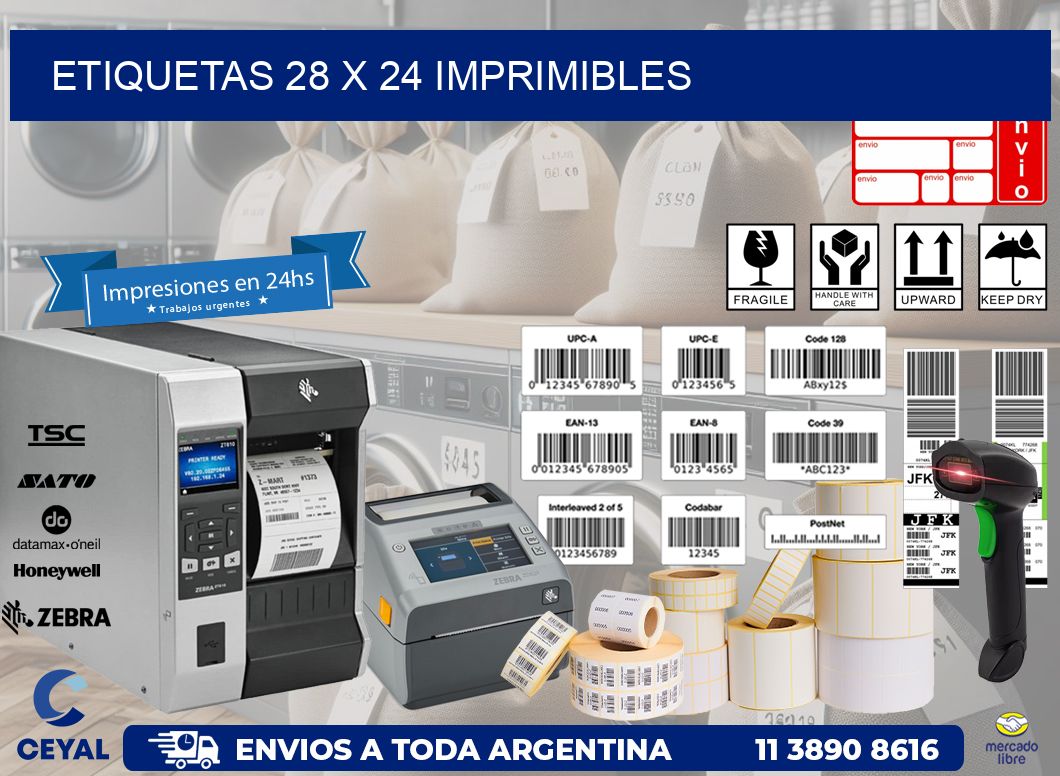 ETIQUETAS 28 x 24 IMPRIMIBLES