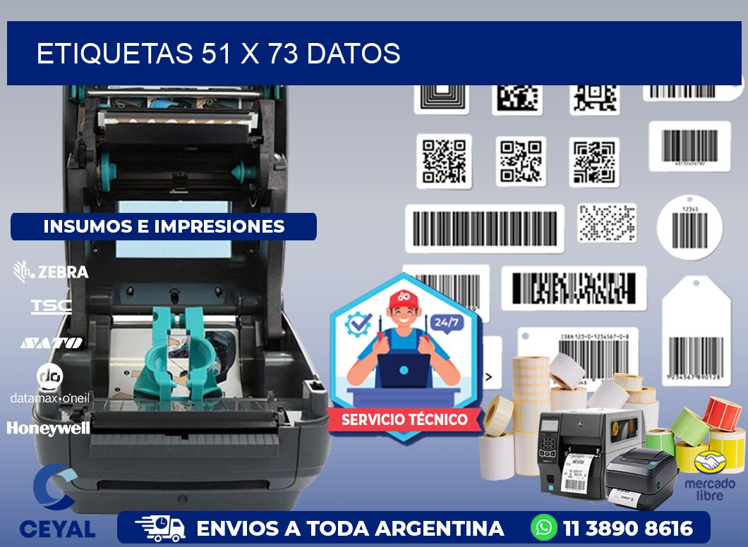 ETIQUETAS 51 x 73 DATOS