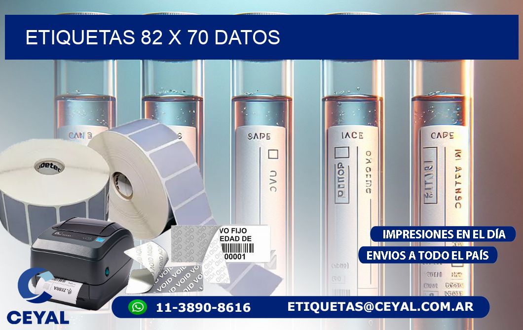 ETIQUETAS 82 x 70 DATOS