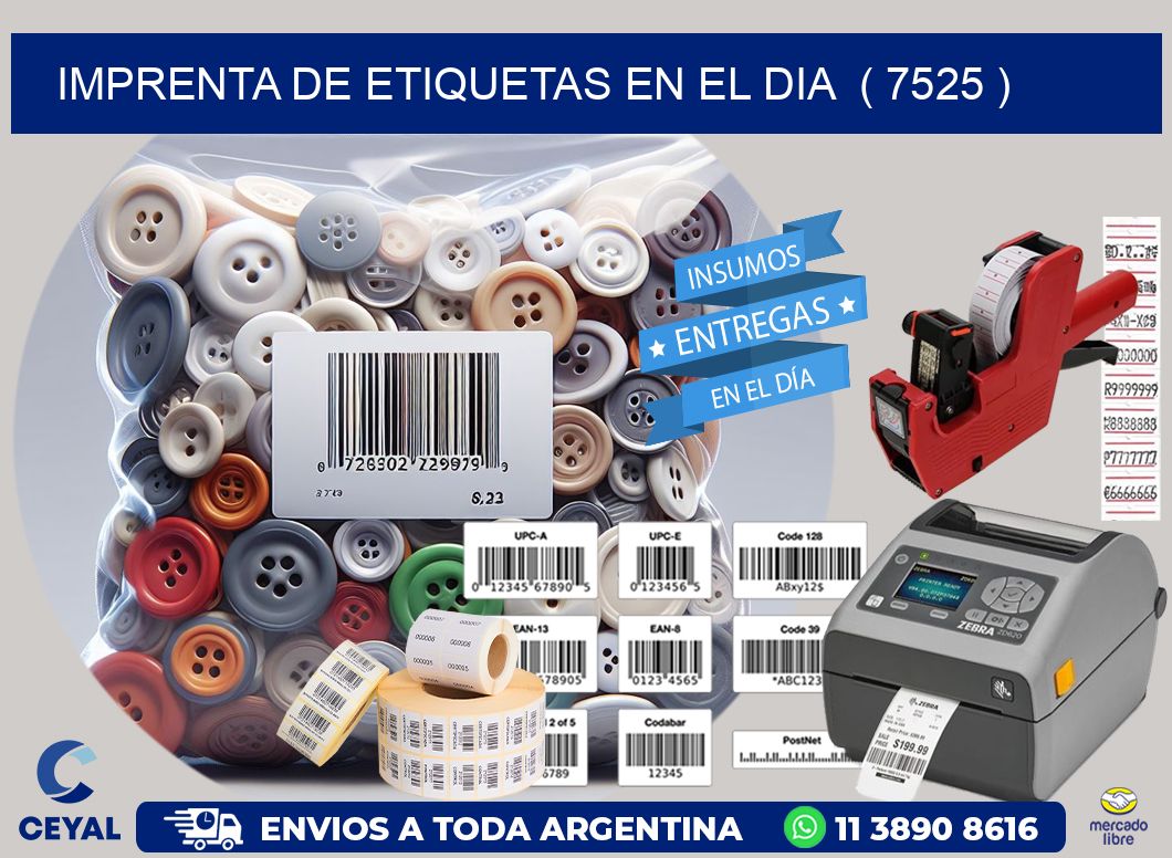 imprenta de etiquetas en el dia  ( 7525 )