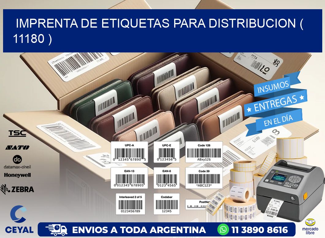 imprenta de etiquetas para distribucion ( 11180 )