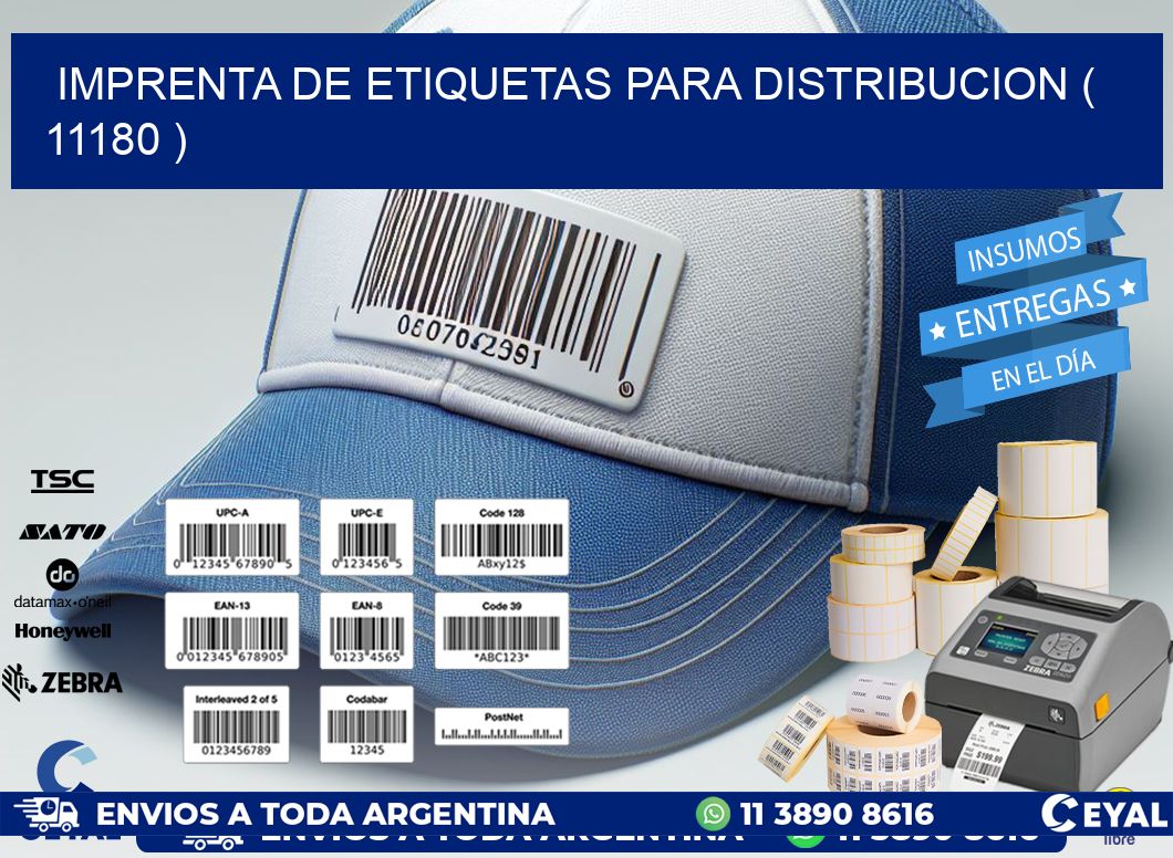 imprenta de etiquetas para distribucion ( 11180 )